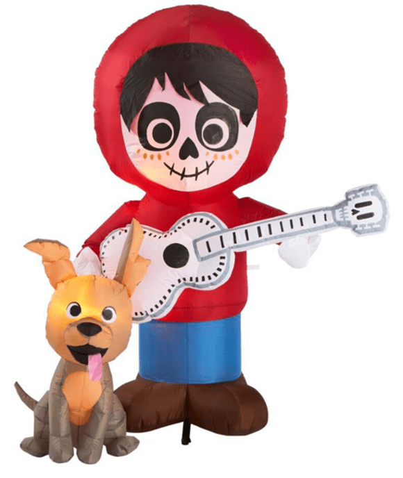 Drawing of Miguel and Dante from Coco